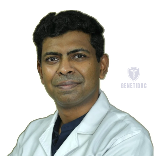 Dr Robert Patrick Selvam - Genetidoc Genetic Clinic and DNA Testing Lab