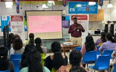 Dr. Roshan Daniel Leads Cancer Awareness Session on Genetic Testing at Muthoot Fincorp, Trivandrum