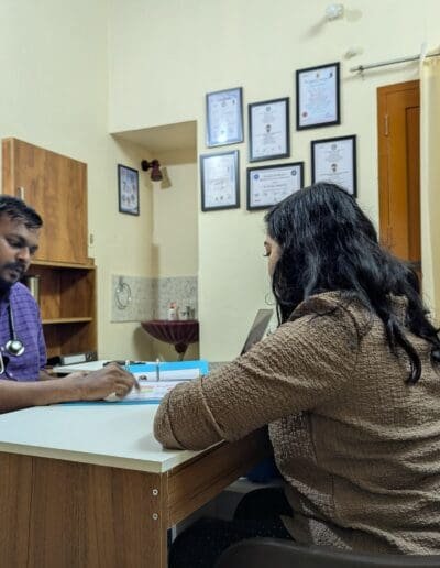 Genetidoc Genetic Clinic and DNA Testing Lab - OPD Room