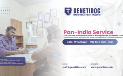 Services by Genetidoc Genetic Clinic and DNA Testing Lab is now accessible across India — But access alone is not enough
