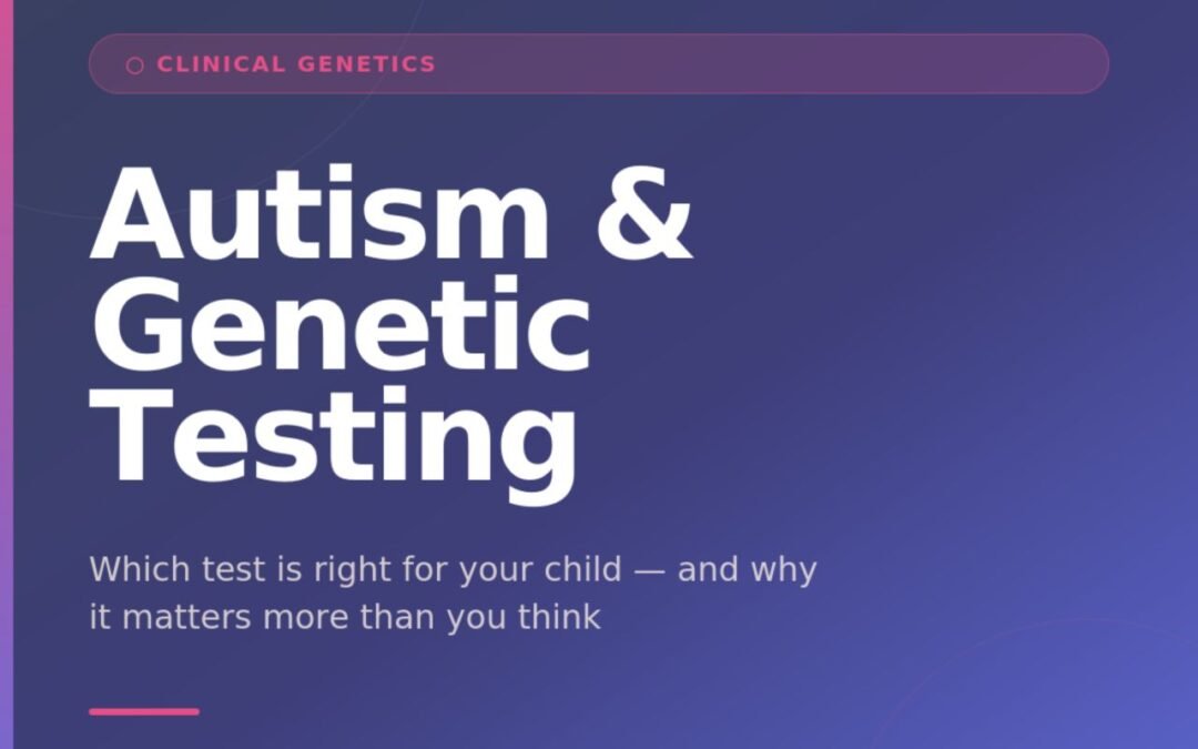 autism - genetic testing - india - genetidoc Genetic clinic and DNA testing lab