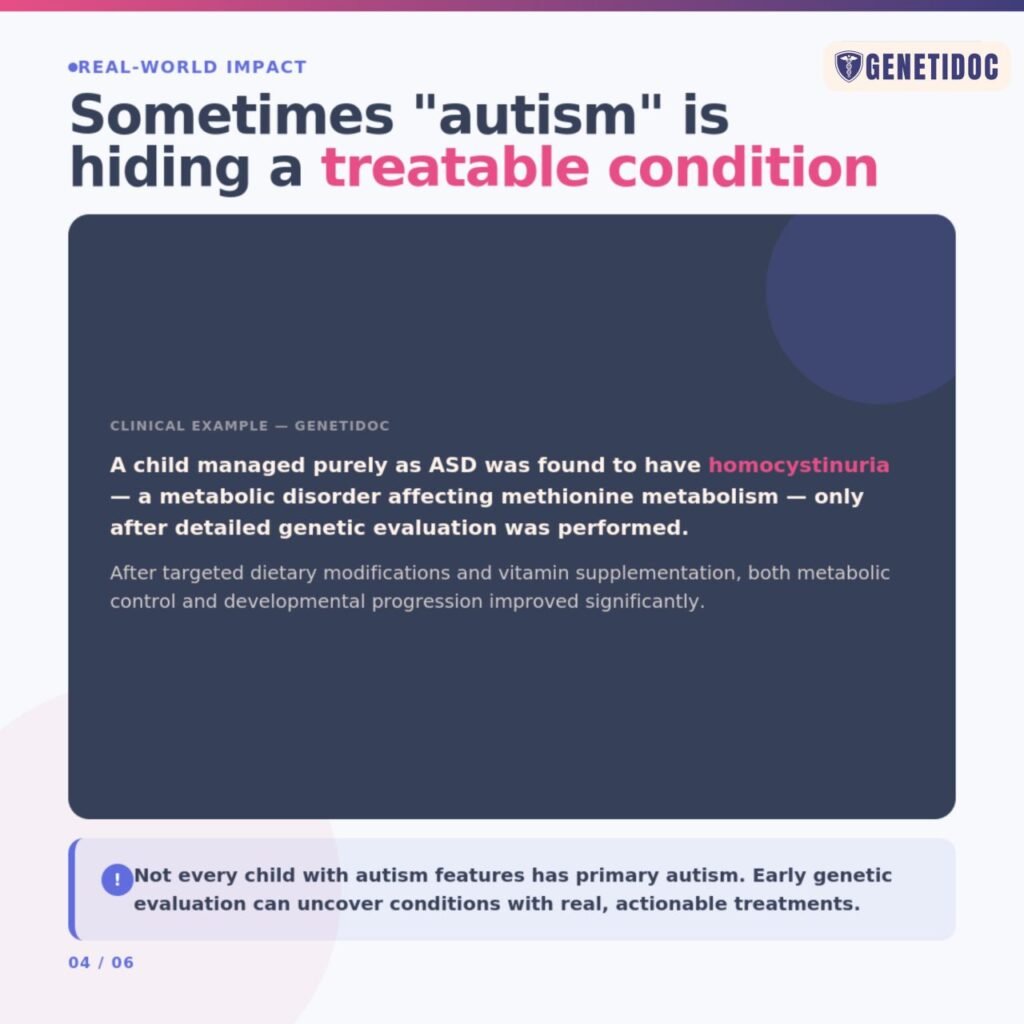 autism - genetic testing - india - genetidoc Genetic clinic and DNA testing lab