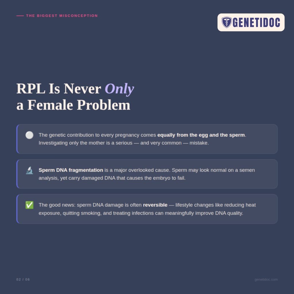 recurrent abortions - genetic testing - india - genetidoc Genetic clinic and DNA testing lab