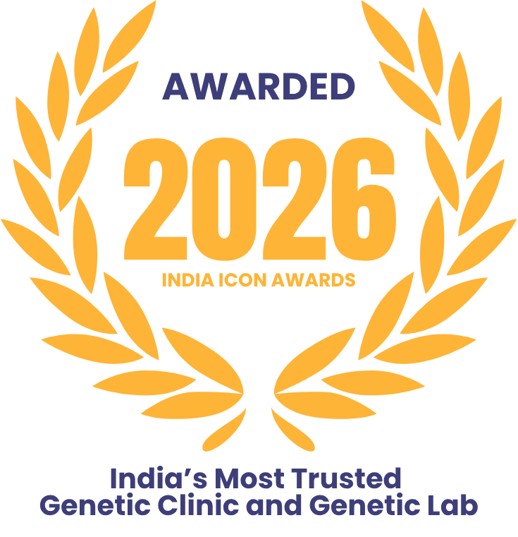 Award - Genetidoc Genetic Clinic and DNA Testing Lab - India's Most Trusted Award