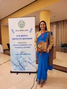 Dr Chakshu Chaudhry Genetidoc Genetic Clinic and DNA Testing Lab
