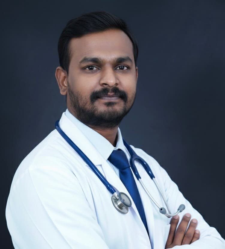 Dr. Roshan Daniel Genetidoc Genetic Clinic and DNA Testing Lab