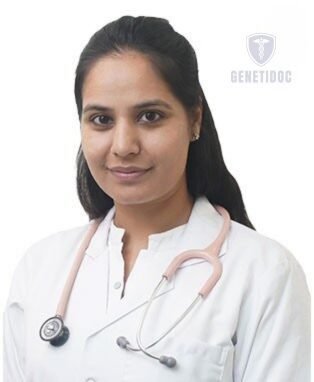 Dr. Chakshu Chaudhry, Clinical Geneticist at Genetidoc
