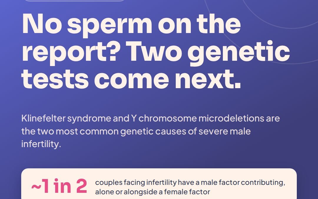 Understanding the Genetic Causes of Male Infertility
