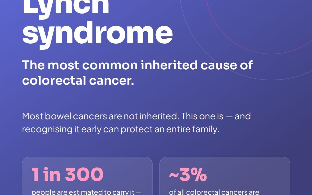 Lynch Syndrome: When Colorectal Cancer Runs in the Family