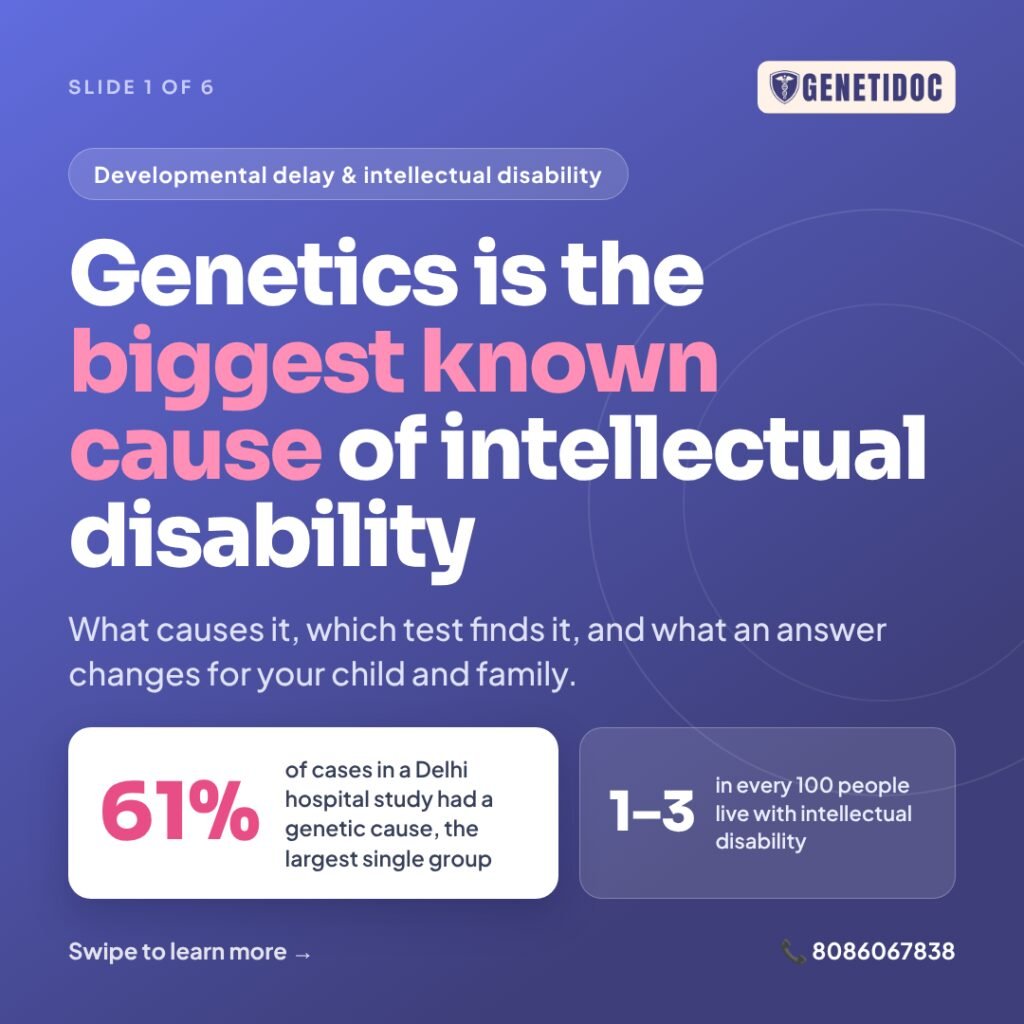 Genetic Causes of Intellectual Disability: A Complete Guide for Indian Families