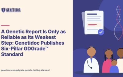 Genetidoc Publishes Six-Pillar GDGrade™ Standard